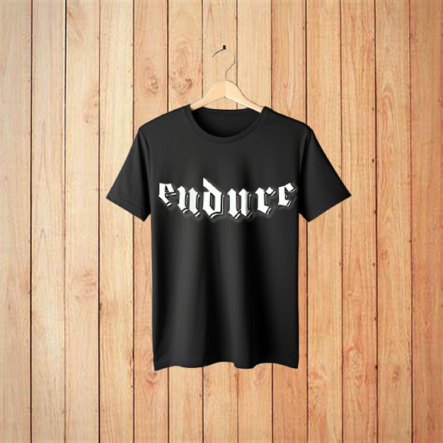 Endure Tee - Oversized Drop shoulder