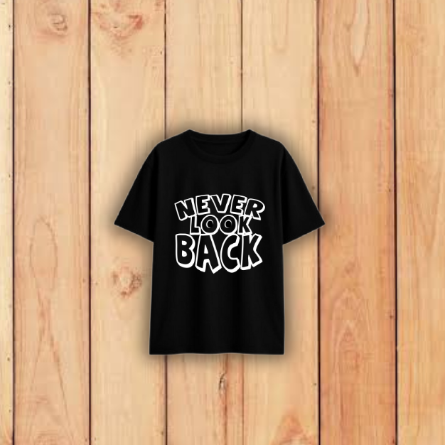 Never look back - Graphic tee