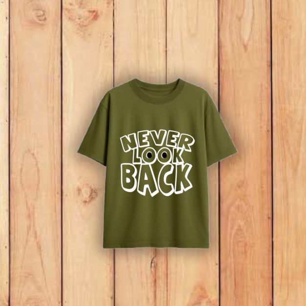 Never look back - Graphic tee
