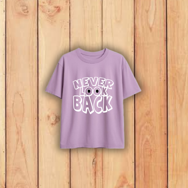Never look back - Graphic tee