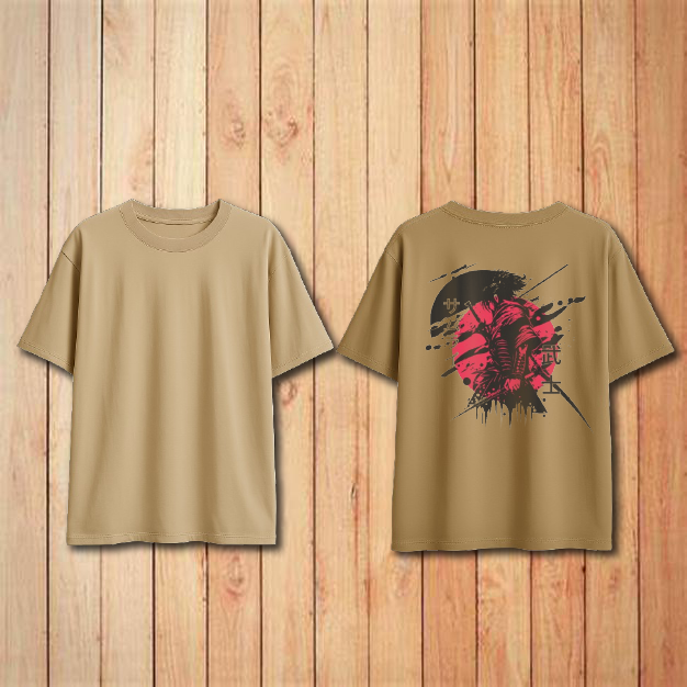 Shadow Ronin Tee - Oversized
