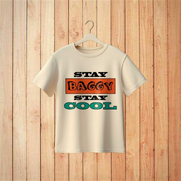 baggy and cool tee