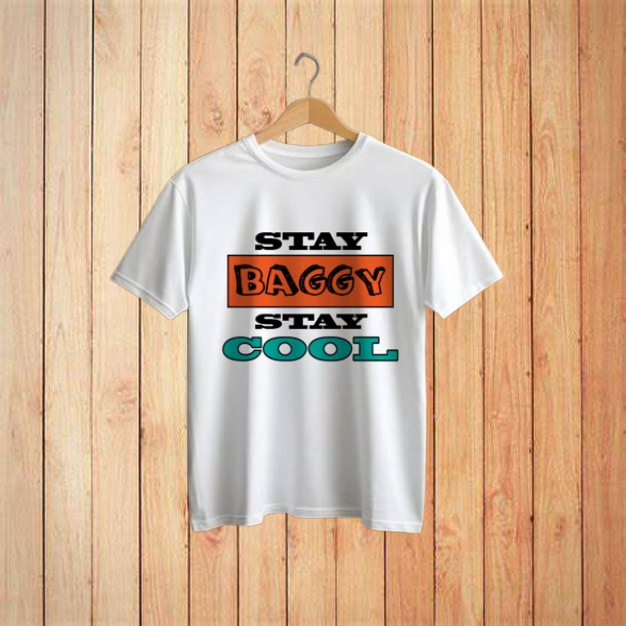 baggy and cool tee