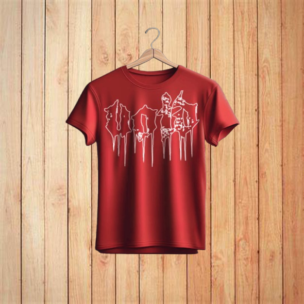 Void tee - Oversized Baggy fit