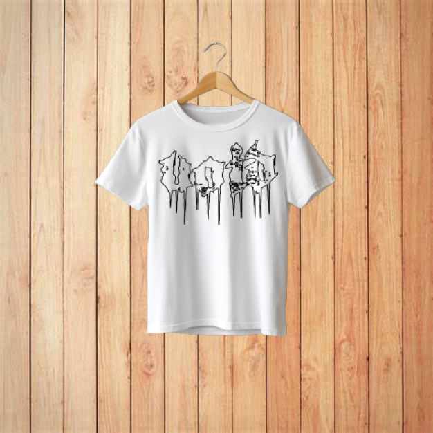 Void tee - Oversized Baggy fit