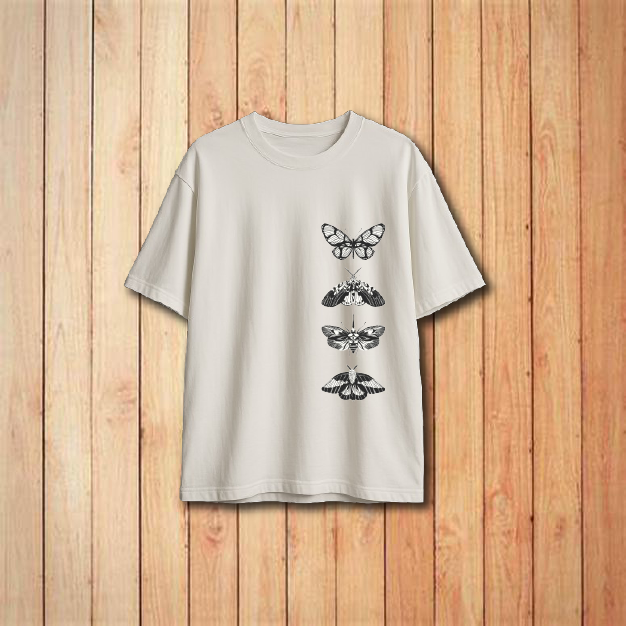 Lucid Drift Tee- Oversized