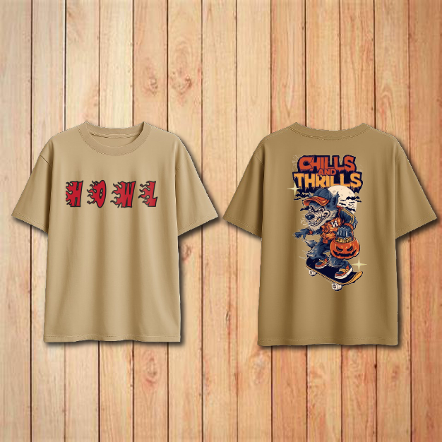 Thrill Mode Tee_ Oversized