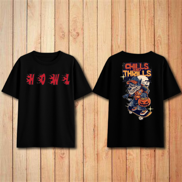 Thrill Mode Tee_ Oversized