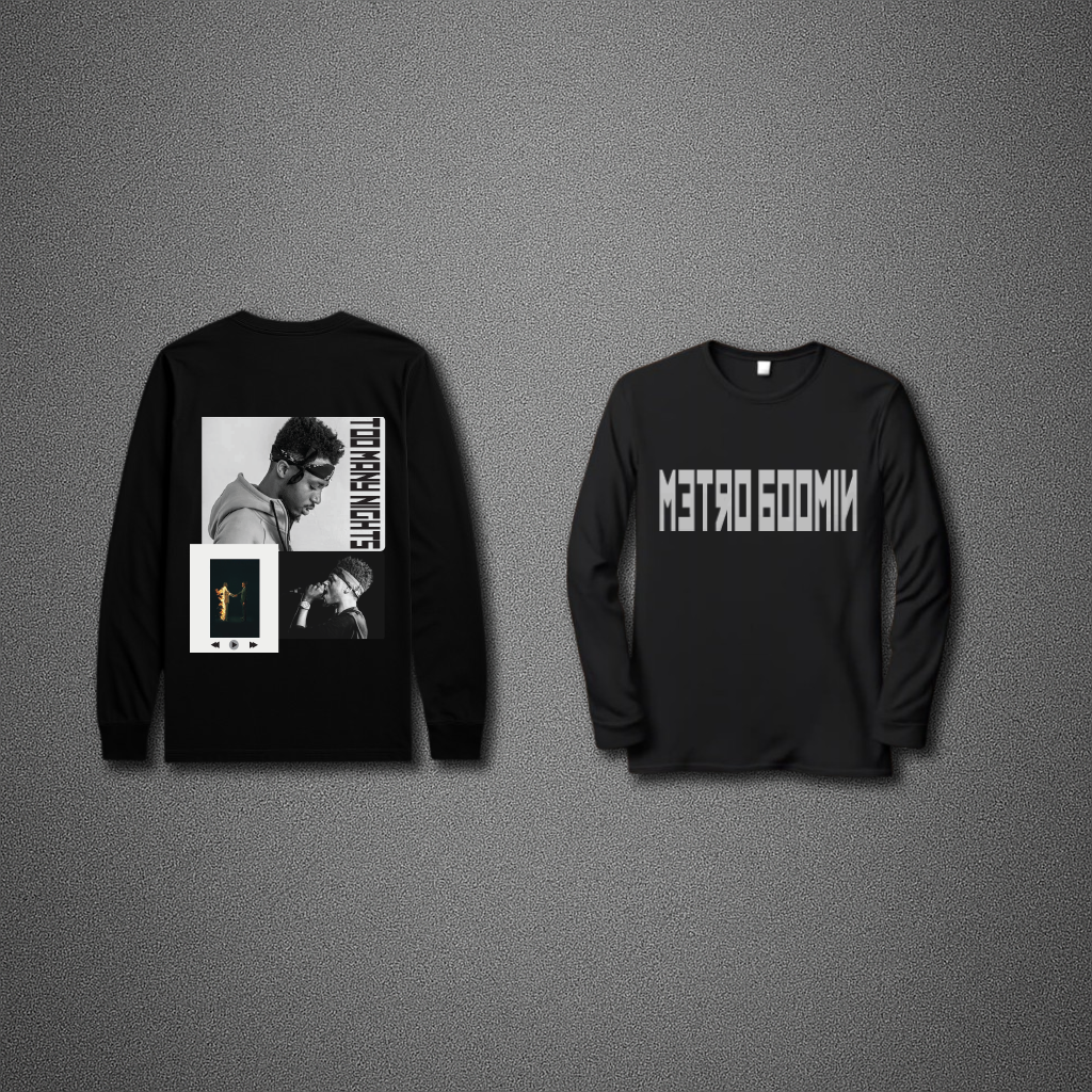 Metro Boomin Long Sleeve Shirt