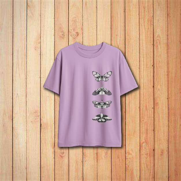 Lucid Drift Tee- Oversized