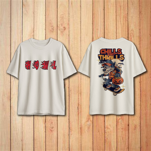 Thrill Mode Tee_ Oversized