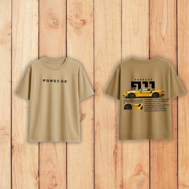 Porsche Tee - Oversized