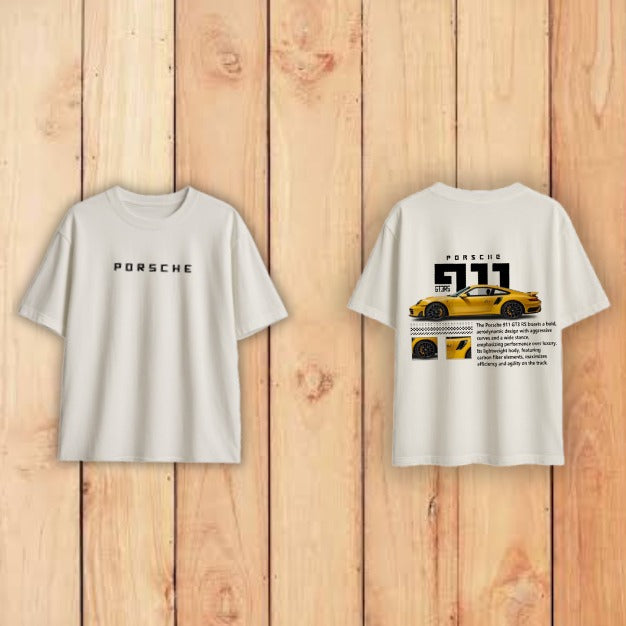 Porsche Tee - Oversized