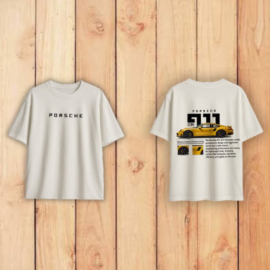 Porsche Tee - Oversized