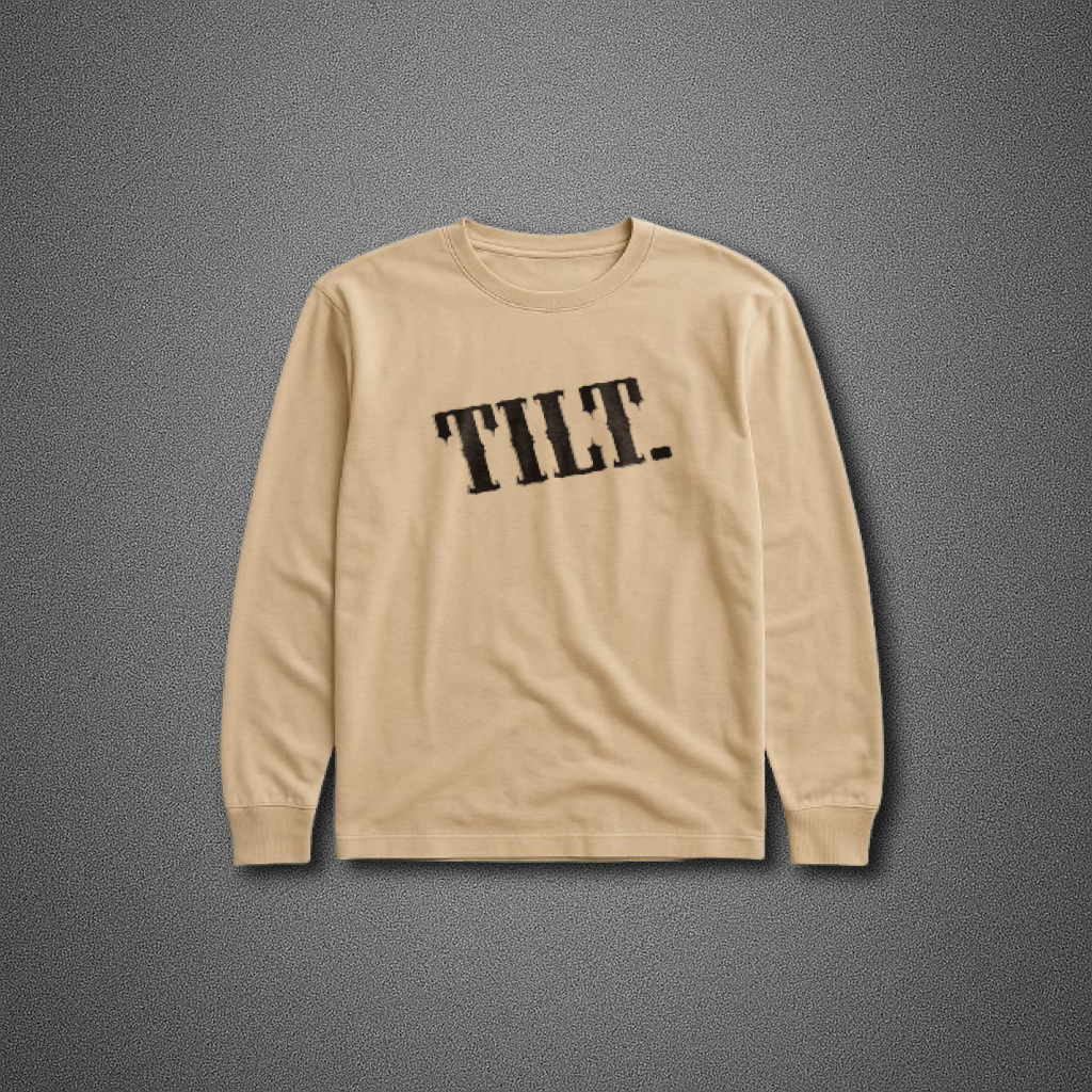 TILT. Statement Long Sleeve Tee