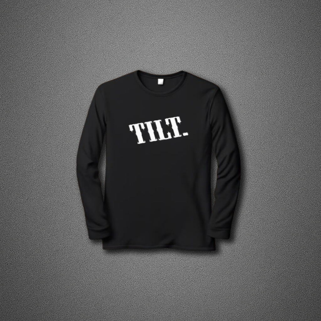 TILT. Statement Long Sleeve Tee