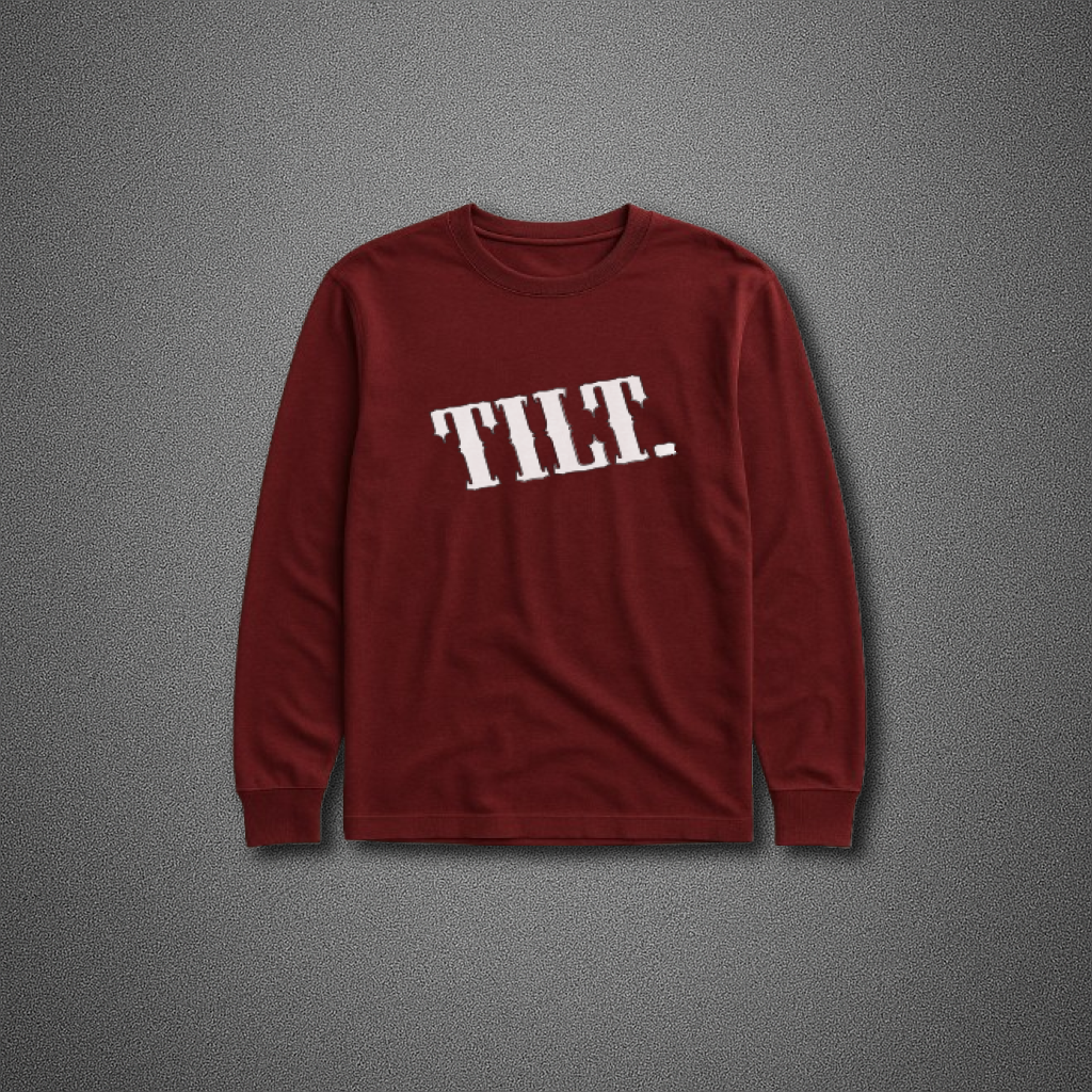 TILT. Statement Long Sleeve Tee