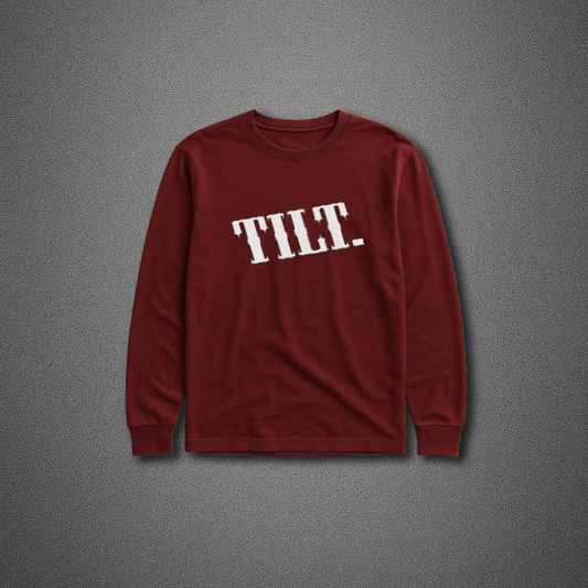 TILT. Statement Long Sleeve Tee