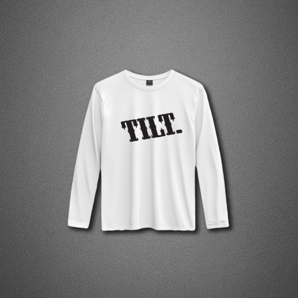 TILT. Statement Long Sleeve Tee