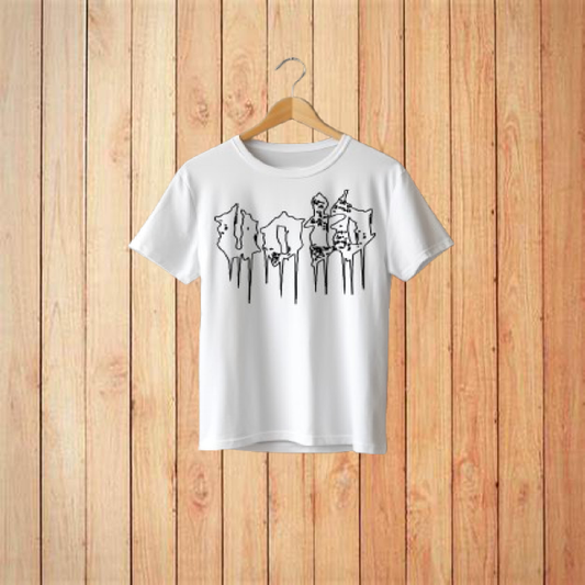 Void tee - Oversized Baggy fit