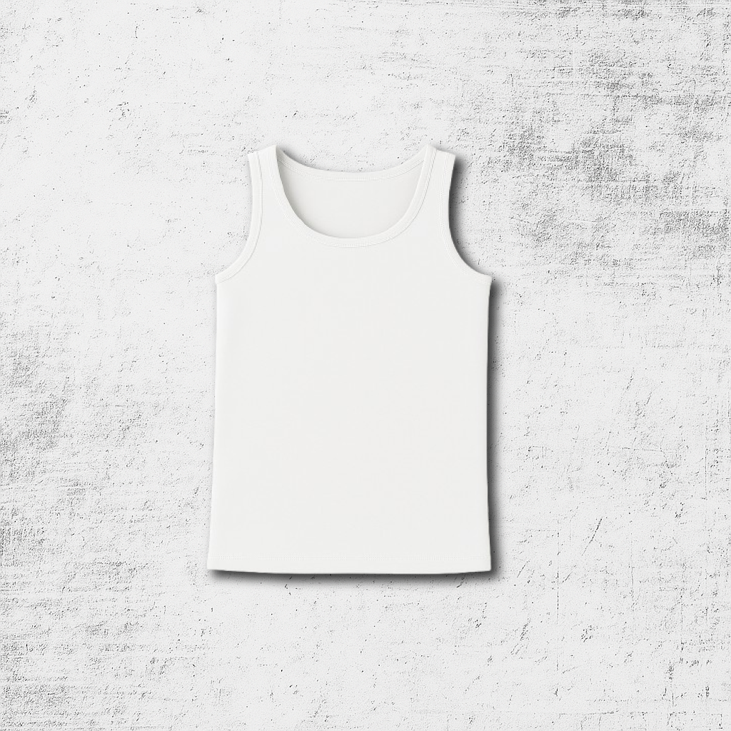 PLAIN White Tank Top