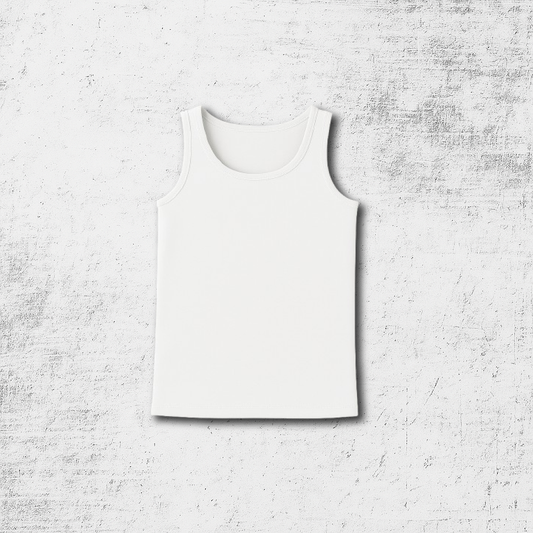 PLAIN White Tank Top